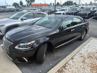 Lexus LS 460 2017 L 4dr Sedán