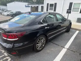 Lexus LS 460 2017 L 4dr Sedán