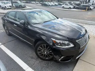 Lexus LS 460 2017 L 4dr Sedán