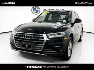 Audi Q5 2018 tracción total 2.0T quattro Premium Plus SUV de 4 puertas