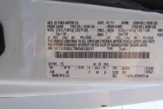 2011 Ford E-Series