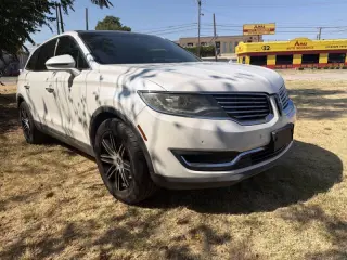 Lincoln MKX 2016