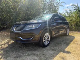 Lincoln MKX 2016