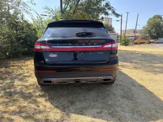 Lincoln MKX 2016