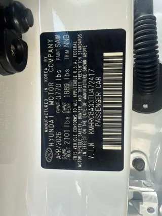 Hyundai VENUE 2026 SEL 4dr Crossover