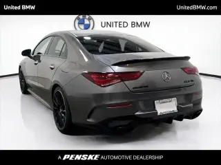 Mercedes-Benz CLA 2023 AWD AMG CLA 35 4MATIC 4p Coupé