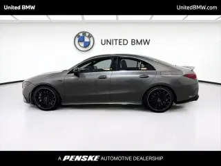 Mercedes-Benz CLA 2023 AWD AMG CLA 35 4MATIC 4p Coupé