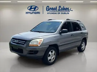 Kia Sportage 2008 LX 4dr SUV (2L I4 5M)
