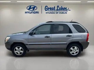 Kia Sportage 2008 LX 4dr SUV (2L I4 5M)