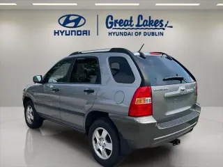 Kia Sportage 2008 LX 4dr SUV (2L I4 5M)