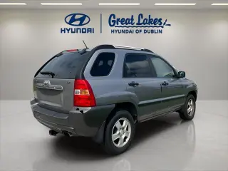 Kia Sportage 2008 LX 4dr SUV (2L I4 5M)