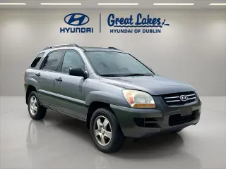 Kia Sportage 2008 LX 4dr SUV (2L I4 5M)