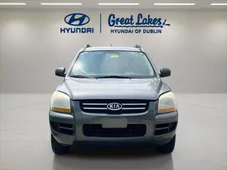 Kia Sportage 2008 LX 4dr SUV (2L I4 5M)