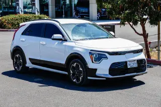 Kia Niro EV 2023 Viento 4p Crucero