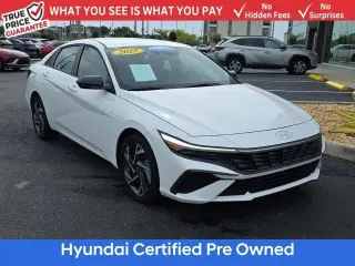Hyundai ELANTRA Hybrid 2025 SEL Sport 4dr Sedan