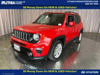 Jeep Renegade 2021 Latitude 4dr SUV