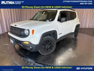 Jeep Renegade 2018 4x4 Upland 4dr SUV