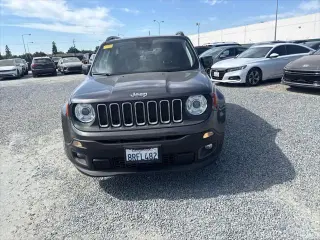 Jeep Renegade 2018 Latitude 4dr SUV