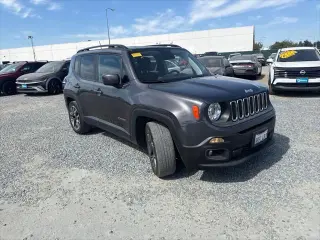 Jeep Renegade 2018 Latitude 4dr SUV