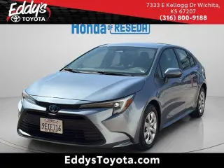 Toyota Corolla Hybrid 2023 LE 4p Sedan