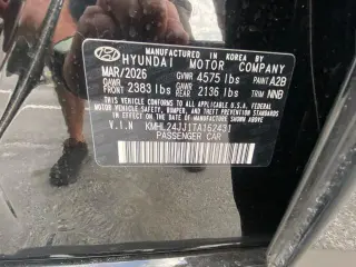 Hyundai SONATA Híbrido 2026 Azul 4p Sedan