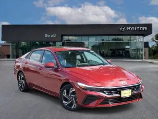 Hyundai ELANTRA 2025 Limited 4p Sedan