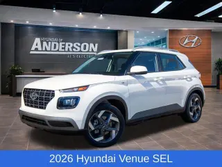 Hyundai VENUE 2026 SEL 4dr Crossover con techo de dos tonos