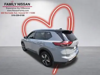 Nissan Rogue 2025 AWD versión SL crossover de 4 puertas