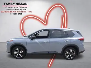 Nissan Rogue 2025 AWD versión SL crossover de 4 puertas