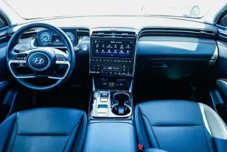 Hyundai TUCSON Híbrido 2024 AWD SEL Conveniencia 4p SUV