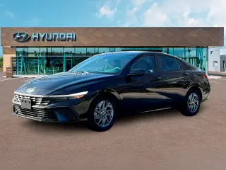 Hyundai ELANTRA Hybrid 2025 Azul 4p Sedan