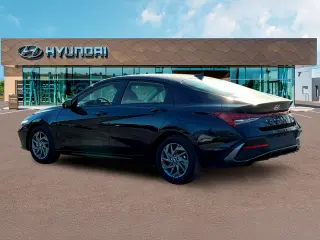 Hyundai ELANTRA Hybrid 2025 Azul 4p Sedan
