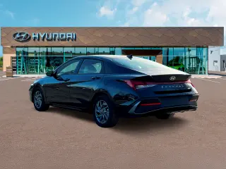 Hyundai ELANTRA Hybrid 2025 Azul 4p Sedan