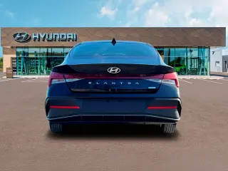 Hyundai ELANTRA Hybrid 2025 Azul 4p Sedan