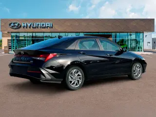 Hyundai ELANTRA Hybrid 2025 Azul 4p Sedan