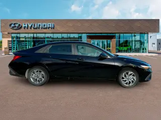 Hyundai ELANTRA Hybrid 2025 Azul 4p Sedan
