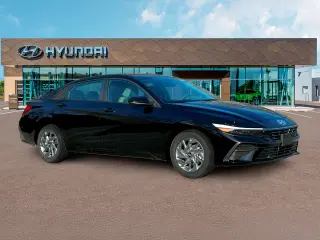 Hyundai ELANTRA Hybrid 2025 Azul 4p Sedan