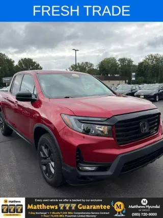 Honda Ridgeline 2021 AWD Sport 4p Camioneta de cabina completa 5.3 ft. CB