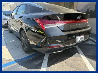 Hyundai ELANTRA Hybrid 2023 Azul 4p Sedan