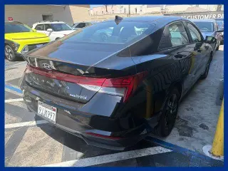 Hyundai ELANTRA Hybrid 2023 Azul 4p Sedan