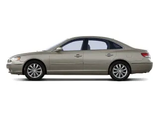 Hyundai Azera 2008 Limitada 4p Sedan