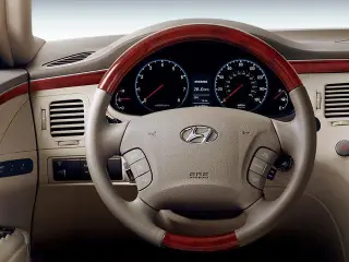 Hyundai Azera 2008 Limitada 4p Sedan