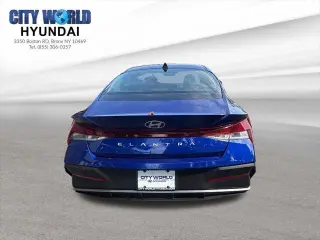 Hyundai ELANTRA 2025 SE 4dr Sedan