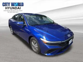 Hyundai ELANTRA 2025 SE 4dr Sedan