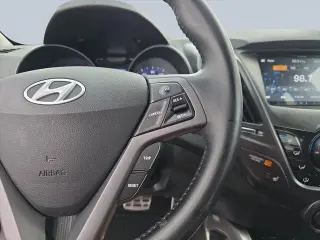 Hyundai VELOSTER 2013 Turbo 3dr Coupe 6M