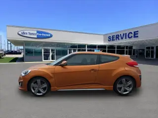 Hyundai VELOSTER 2013 Turbo 3dr Coupe 6M