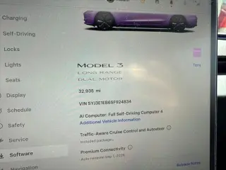 Tesla Model 3 2025 AWD Long Range 4dr Fastback