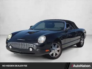 Ford Thunderbird 2002 Deluxe 2dr Convertible