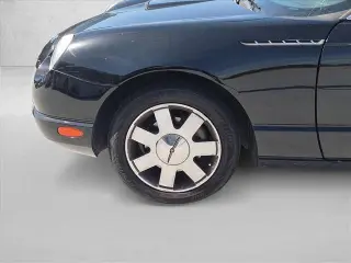 Ford Thunderbird 2002 Deluxe 2dr Convertible