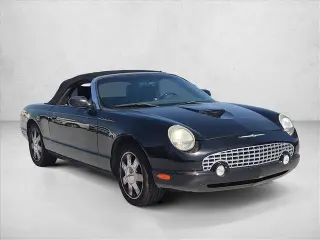 Ford Thunderbird 2002 Deluxe 2dr Convertible
